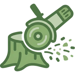 Stump Removal & Grinding icon