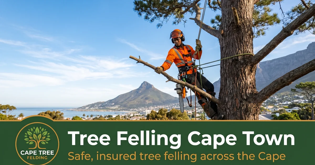 Pro Tree Felling Cape Town | Insured Tree Felling, Removal & Stump Grinding